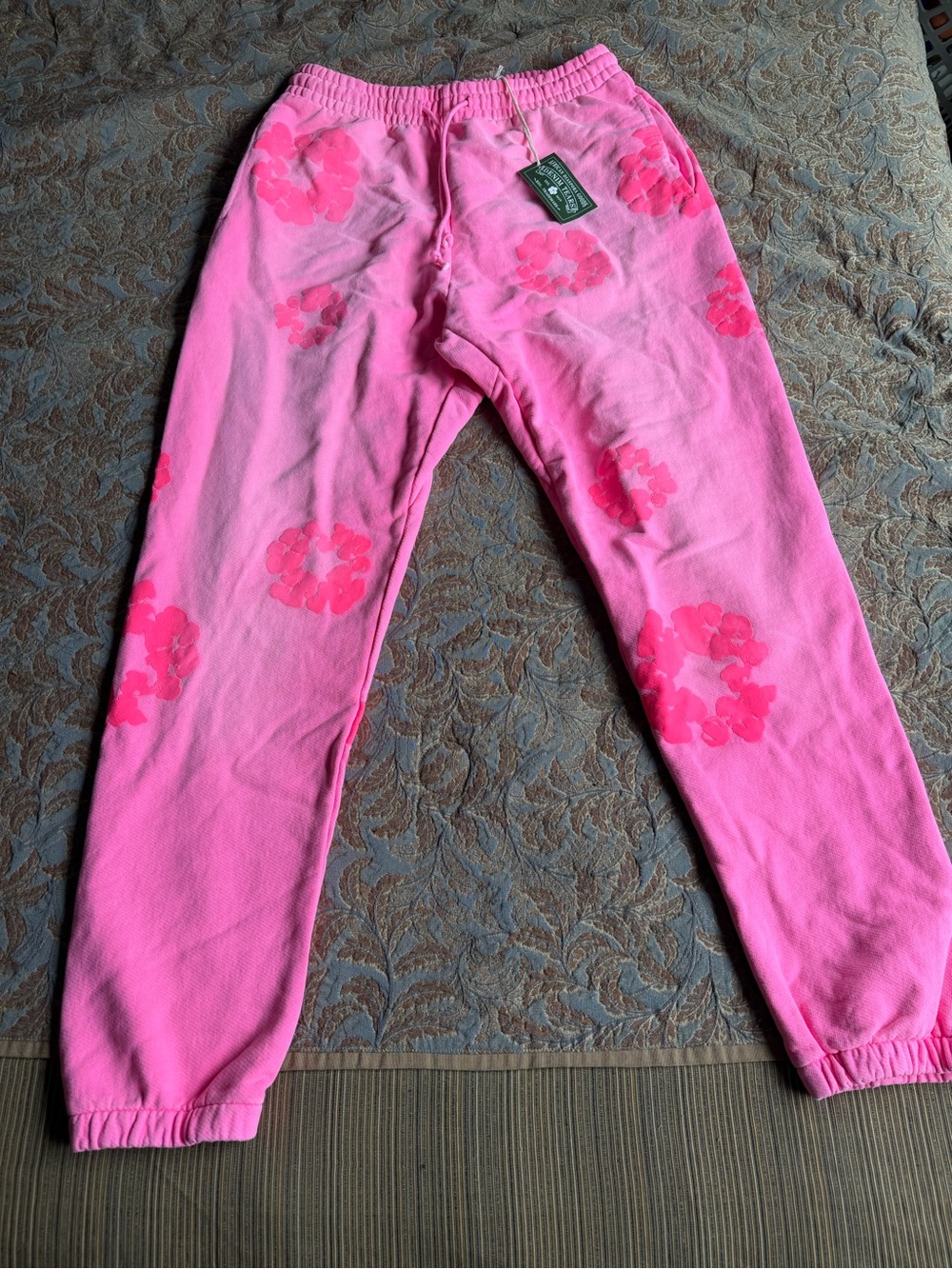 Pink Denim Tears Sweatpants